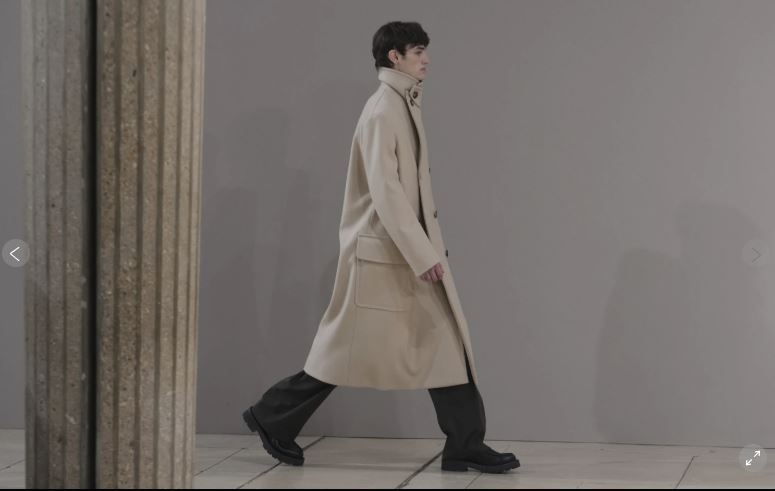 هرمس در مد زمستانی پاریس